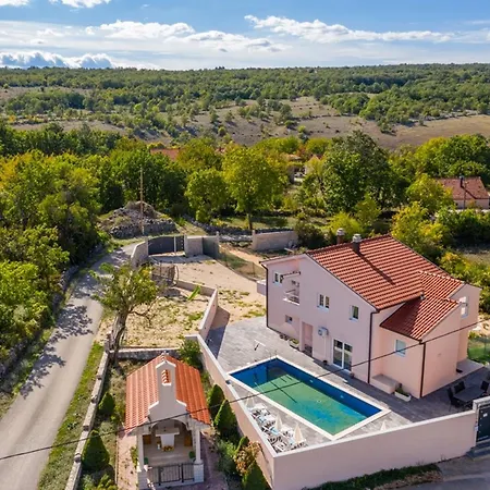 Cecilia With Heated Pool Villa Gornji Vinjani